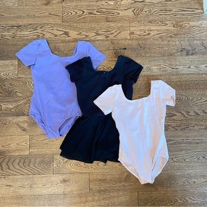 COPY - Pre-Loved Ballet Leotard Set of 3 Sz 4/6